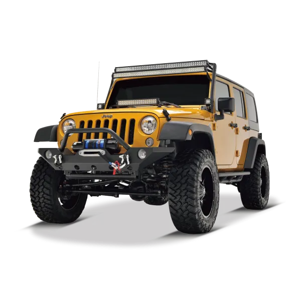 Jeep Wrangler JK/JL,Gladiator JT – Mid-Width Front Bumper with OE Fog Light Provision