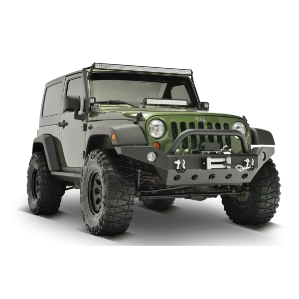 Jeep Wrangler JK – Full-Width Front Bumper With OE Fog Light Holes