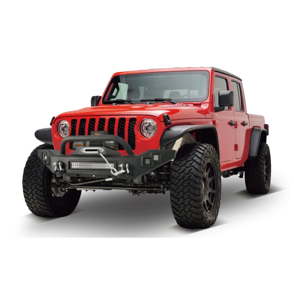 Jeep Wrangler JL,Gladiator JT – Front Bumper with LED Lights