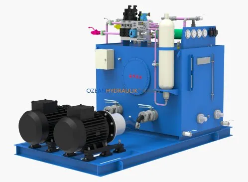 Hydraulic power system
