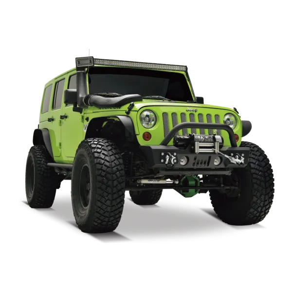 Jeep Wrangler JK – S3 Stubby Front Bumper