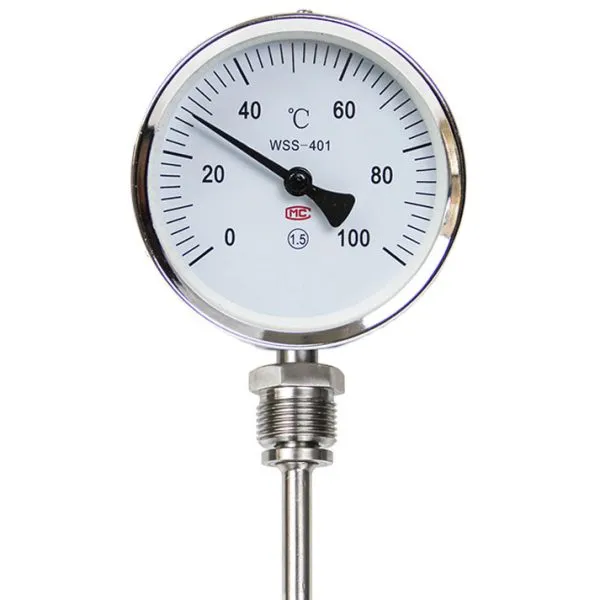 WSS Series Industrial Bimetallic Thermometer