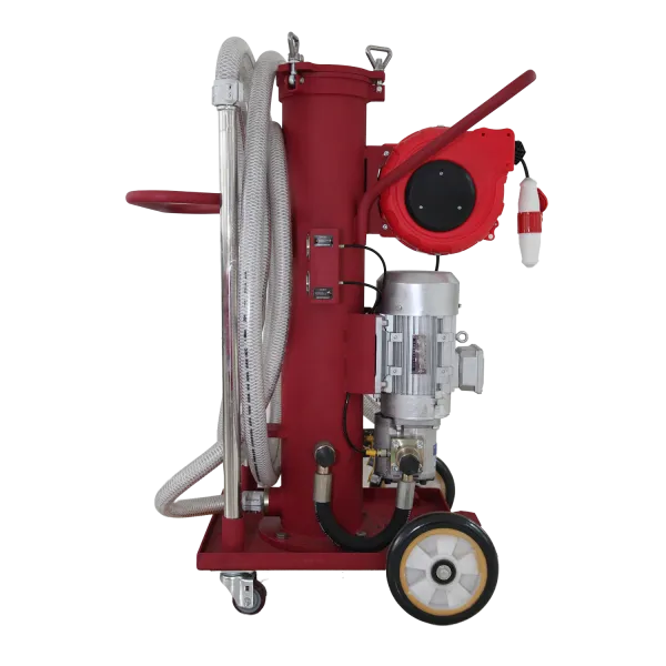 Oil Filtration Trolley