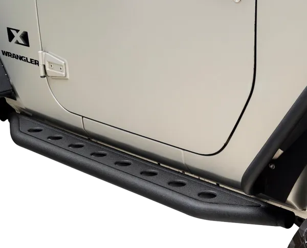 Jeep Wrangler JK – (2 Door) Tubular Dimple Die Rock Slider/Running Board