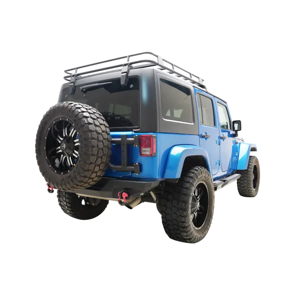 Jeep Wrangler JK/JL,Gladiator JT – Canyon Rear Bumper