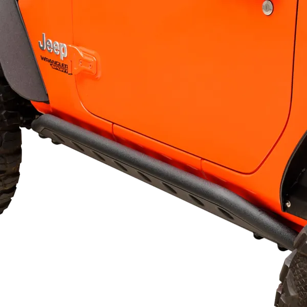 Jeep Wrangler JL – (2 Door) Tubular Dimple Die Rock Sliders