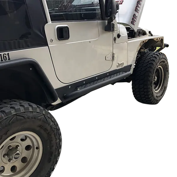 Jeep Wrangler TJ – Rocker Guard with Step Board