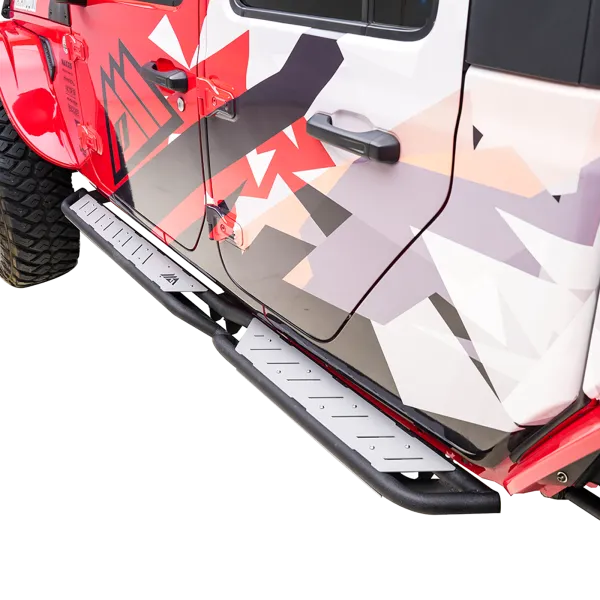 Jeep Gladiator JT – Gen2 Tri-Tube Rock Sliders for 4 Door Models