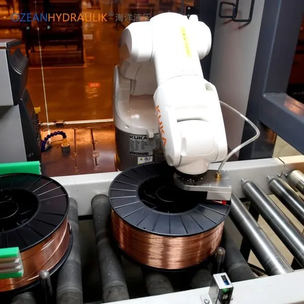 MAG welding wire