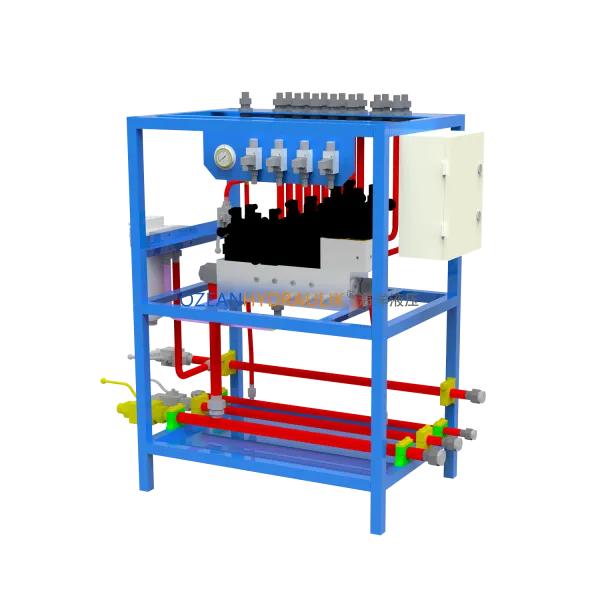 Hydraulic Control Valve Platform