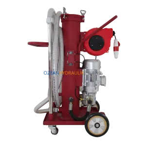 Oil Filtration Trolley